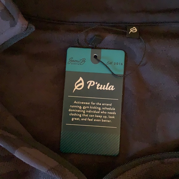 NWT P’tula crop top - Picture 2 of 4